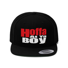 Load image into Gallery viewer, HoffaAtYaBoy Unisex Flat Bill Hat