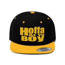 Load image into Gallery viewer, HoffaAtYaBoy Unisex Flat Bill Hat