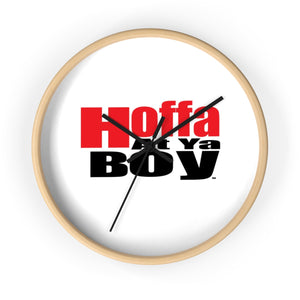 HoffaAtYaBoy Wall clock