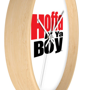 HoffaAtYaBoy Wall clock