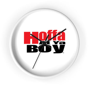 HoffaAtYaBoy Wall clock