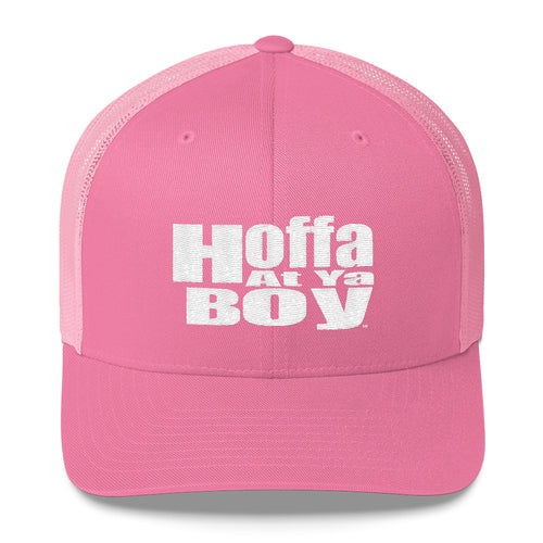 HoffaAtYaBoy Trucker Cap